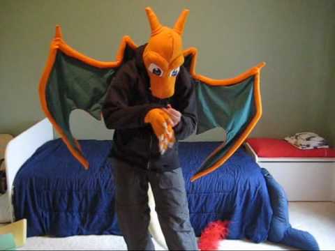 how to make a charizard costume